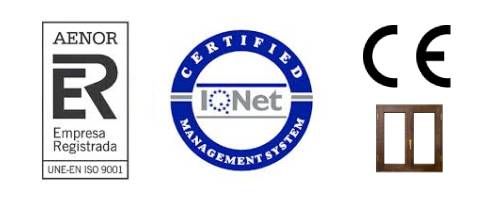 Certificaciones de calidad en carpintería: AENOR, IQNet y marcado CE